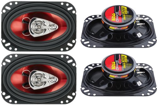 Stereo Red 4 Ohm