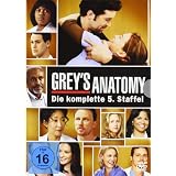 Grey's Anatomy: Die jungen �rzte - Die komplette 5. Staffel [7 DVDs]von "Ellen Pompeo"