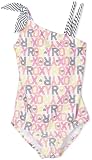 Roxy Kids Girls 2-6x Toddler Teenie Wahine One Sided Knotted One Piece Suit