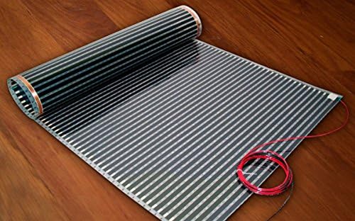10 ft. x 18 in. (15 sq. ft.), 120-Volt Floor Heating Film