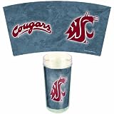 NCAA Washington State Cougars 24-Ounce 2-Pack Tumblers