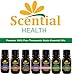 Lavender Essential Oil By Scential Health 15ml (.5oz) 100% Certified Pure Therapeutic Grade Essential Oil With No Fillers, Bases or Additives AND ZERO Carrier Oils