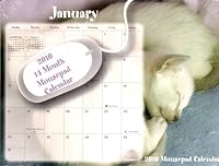2010 Cuddly Kittens Mousepad Calendar