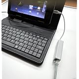アンドロイドタブレット　miniUSB B端子→有線LAN　変換
