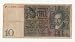 See larger 1929 Germany Nazy Hitler 10 Mark Banknote