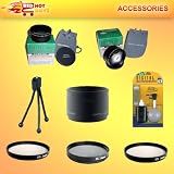 LENS  FILTER SET FOR SONY CYBERSHOT DSC-H7 DSC-H9 H50