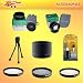 LENS & FILTER SET FOR SONY CYBERSHOT DSC-H7 DSC-H9 H50