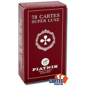 Jeu de 78 cartes : Tarot