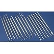 16 Jewelers Wax Carvers Picks Pottery Clay Hobby Tools
