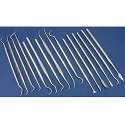 16 Jewelers Wax Carvers Picks Pottery Clay Hobby Tools