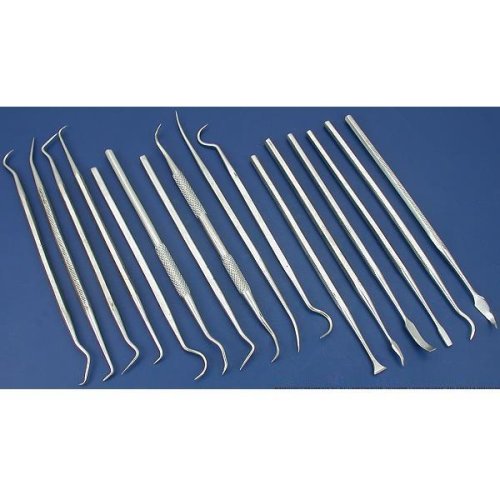 16 Jewelers Wax Carvers Picks Pottery Clay Hobby Tools