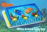 IMAGE OF Finding Nemo Squirters- Nemo & Dory Cake Toppers
