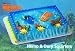Finding Nemo Squirters- Nemo & Dory Cake Toppers