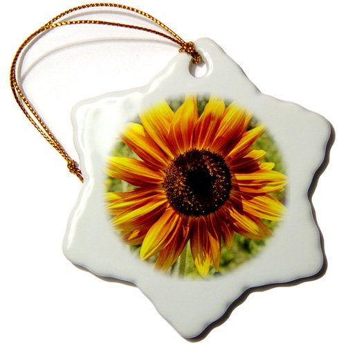 Sunflower Christmas Tree Ornaments