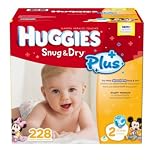 UPC 012000004940 product image for Huggies® Snug & Dry Plus Diapers Size 2(12-18 Lbs); 228 Count | upcitemdb.com