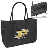 Purdue University Logo Handbag Logo Purse College Official NCAA College Purse PURSES Hand Bag Bags Gifts and Gift Ideas For Ladies Women Woman Graduation Alumni or Fans Travelers OFFICIAL NCAA Merchandise