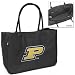 Purdue Handbag Logo Purse Purdue University College Official NCAA College Purse PURSES Hand Bag Bags Gifts and Gift Ideas For Ladies Women Woman Graduation Alumni or Fans Travelers OFFICIAL NCAA Merchandise
