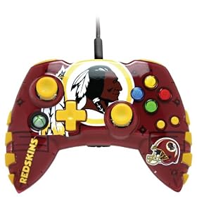 Xbox 360 NFL Washington Redskins Controller