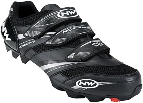 Northwave Lizzard Pro Mountain Cycling Shoes Black Size 41