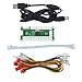 SJJX Zero Delay USB Encoder LED Joystick Kit Arcade DIY Controller for PC Retropie Raspberry Pi MAME