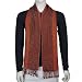 Men's Muffler Woolen Scarf Clothing Accessory 13 X 64 inches
