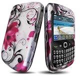 Lotus Flower Protector Case for BlackBerry Curve 8520, 8530, 9300, 9330 Cur ....