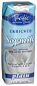 Pacific Natural Foods Enriched Soy Milk Non-Dairy Beverage, Plain, 8-Ounce Aseptic Packages (Pack of 24)