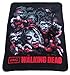The Walking Dead Soft Fleece Throw Blanket 46
