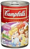 Campbell's Cool Shape Disney Princess Soup, 10.5-Ounce Cans (Pack of 12)