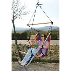 Hergestellt f�r DEMA H�ngestuhl / H�ngesessel "Stripe" 150 kg
