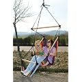 Hergestellt f�r DEMA H�ngestuhl / H�ngesessel "Stripe" 150 kg