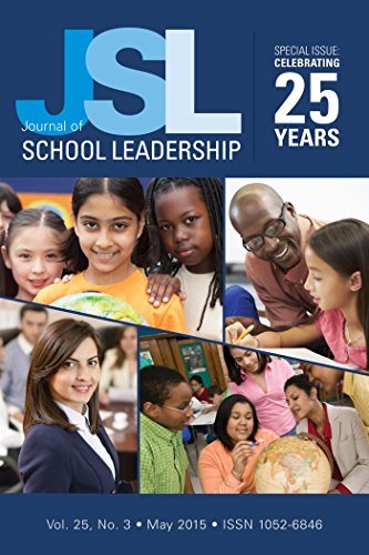 JSL Vol 25-N3 (Journal of School Leadership)