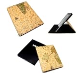 Elsse ® Premium Multi-Position Convertible Case for iPad 3 (the New iPad) - Support Smart Cover Function