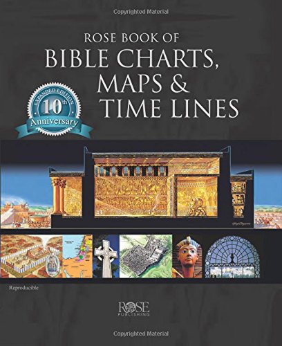 Rose Book of Charts, Maps & Time Lines, Volumes 1, 2, and 3 Bundle