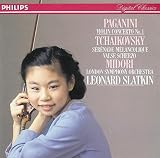 Paganini - Violin Concerto 1 + Tchaikovsky