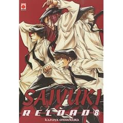 Saiyuki Reload, Tome 8 :
