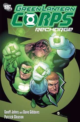 Green Lantern Corps: Recharge