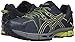 ASICS Men's Gel-Kahana 8 Trail Runner, Dark Navy/Black/Sulphur Spring, 8.5 M US