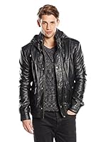 ARTURO Cazadora Piel (Negro)