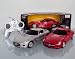 Toy Junction 1/24 scale RC Mercedes SLS AMG in LeMans red & Iridium Silver