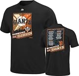 San Francisco Giants 2010 World Series Champions The Finest Roster T-Shirt