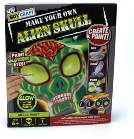 Make Your Own Alien Skull