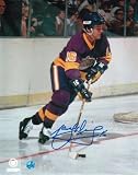 Marcel Dionne Autographed "Purple Jersey" Los Angeles Kings 8" x 10" Photo