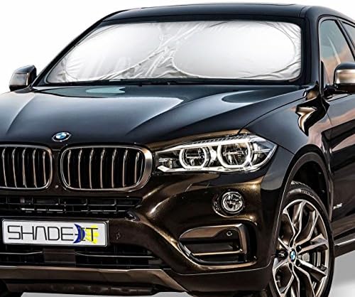Windshield , Cool FREE Products Included With Sun Shade - A Powerful UV Ray Deflector, High Quality Car Sunshade To Keep Your Vehicle Cool And Damage Free