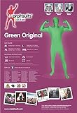 Original Morphsuit Fancy Dress Costume ,Green, X-Large