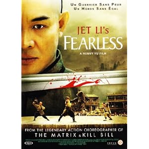 Le Maître d'armes / Fearless [Import belge]