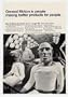 1967 GM General Motors Don Trites Crash Dummies Print Ad (5204)