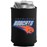 NBA Charlotte Bobcats Black Collapsible Can Coolie