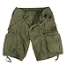 Rothco Vintage Olive Drab Infantry Utility Shorts