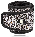 Roo Beauty Ltd Pochette de rangement pour vernis à ongles Motif léopard